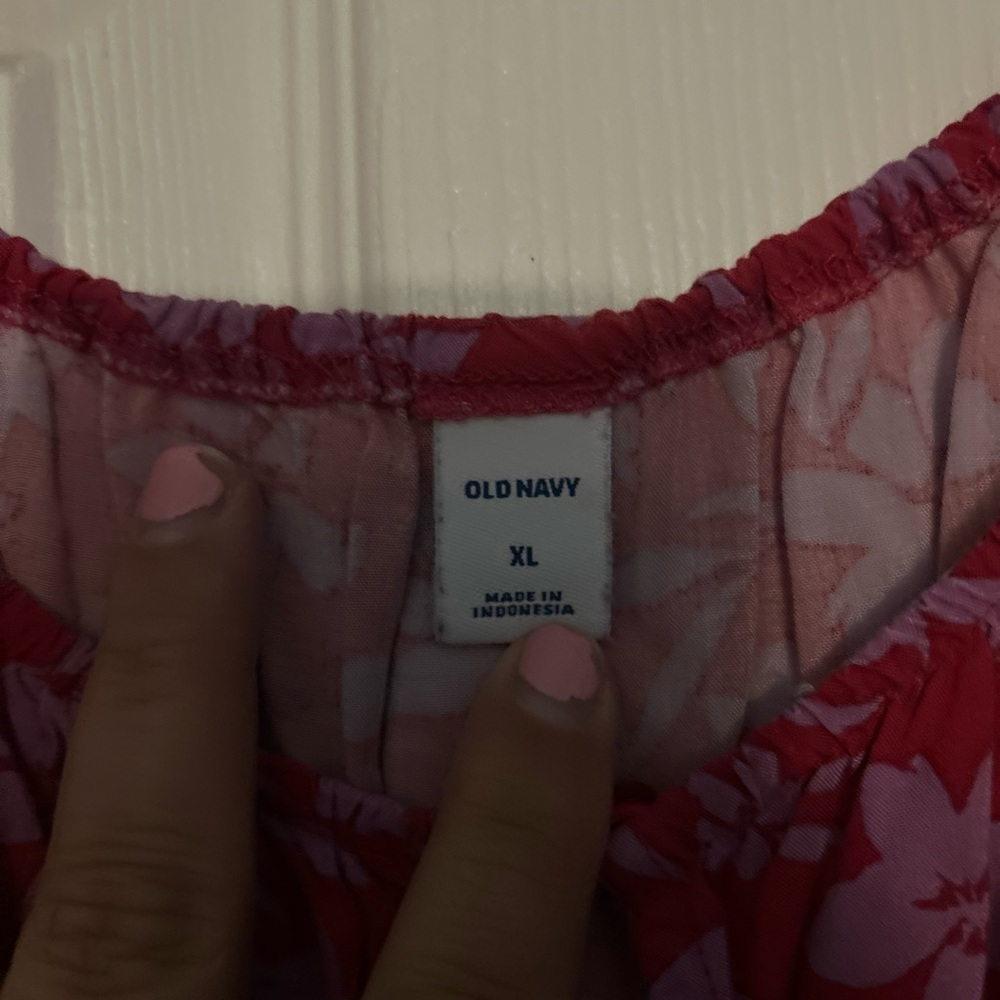 Old Navy Pink Halter Jumpsuit for Night Out - Picture 3 of 4
